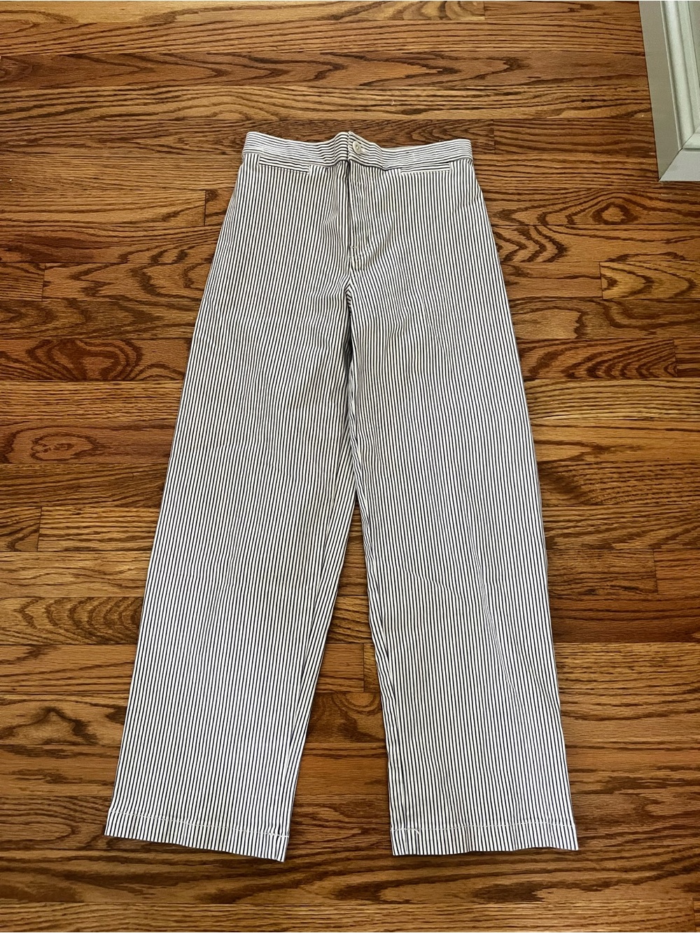 Madewell Emmett wide leg crop